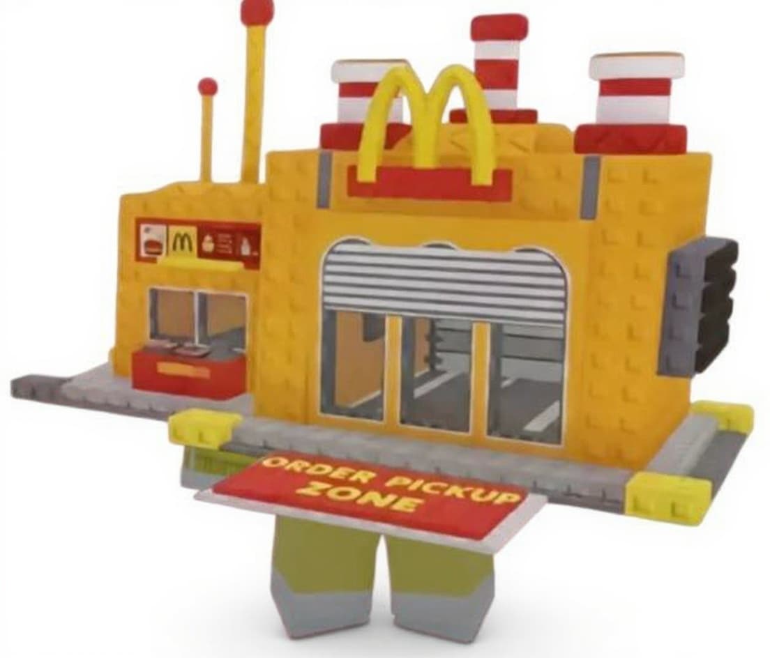 toy mcdonald's restaurant