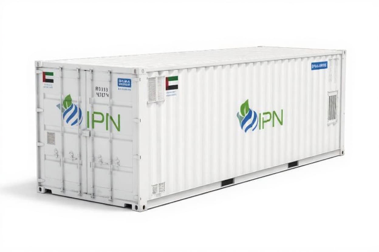 shipping container