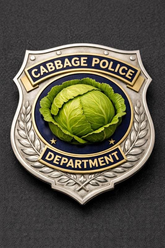 police badge