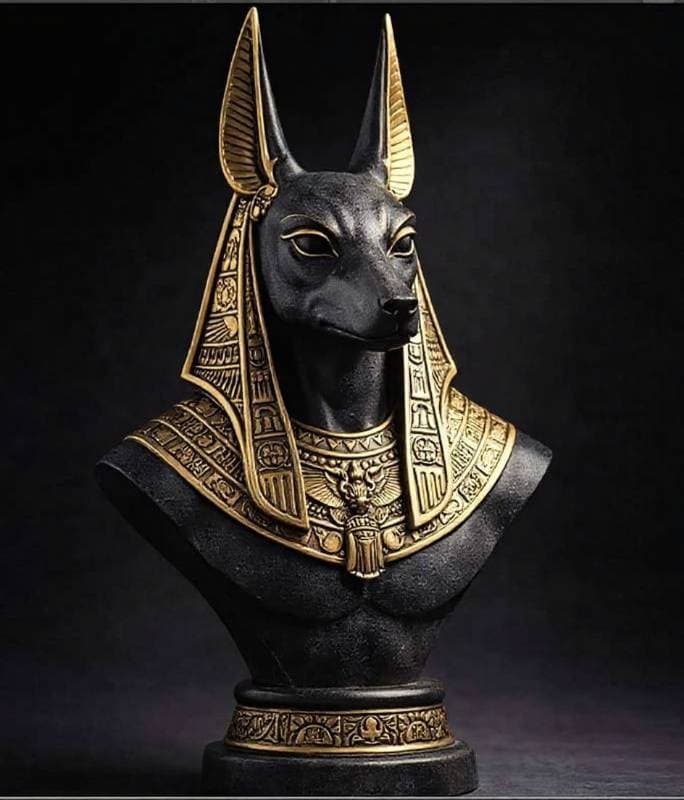 metal bust