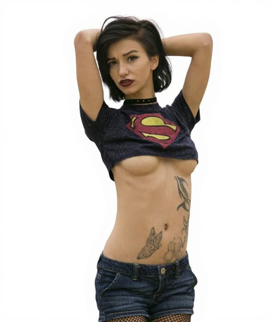 superman t-shirt
