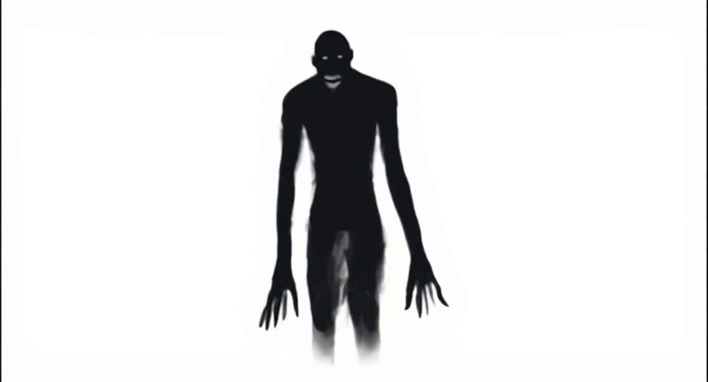 black figure
