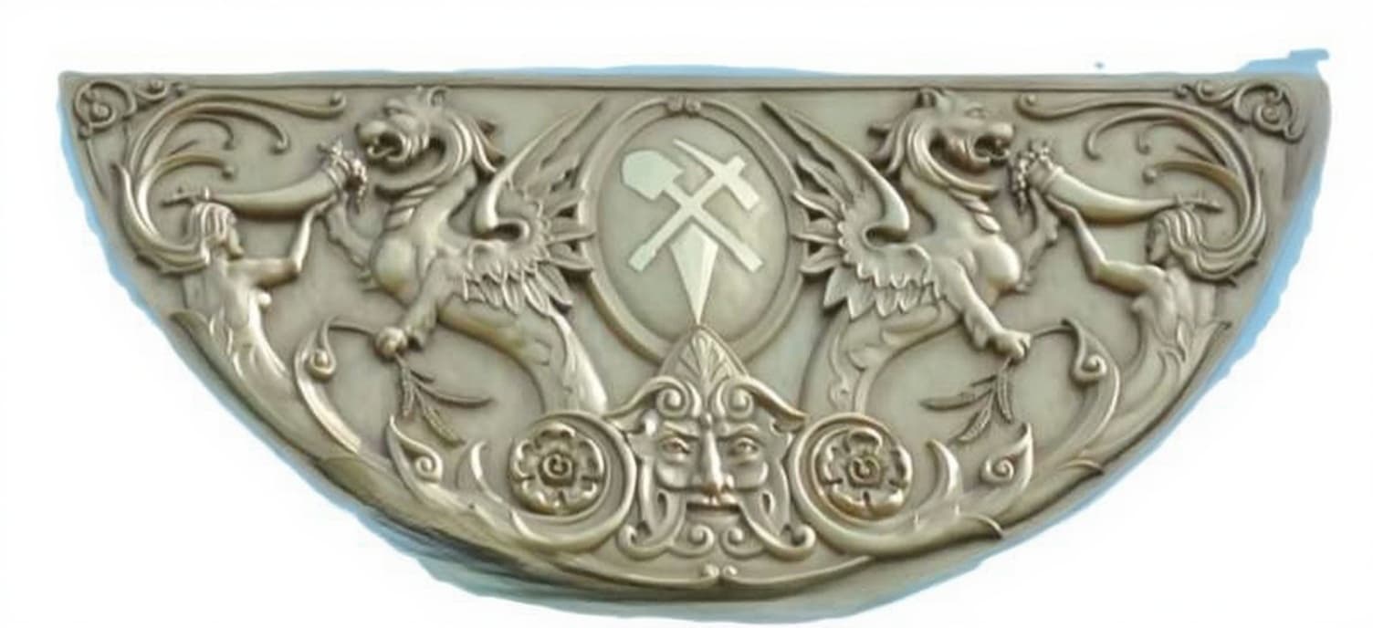 metal relief carving