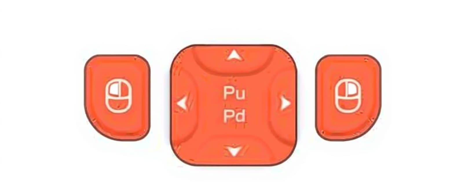 computer mouse button