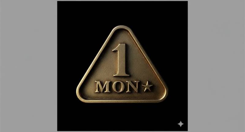 metal badge