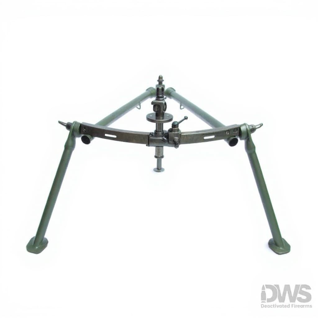 metal tripod stand