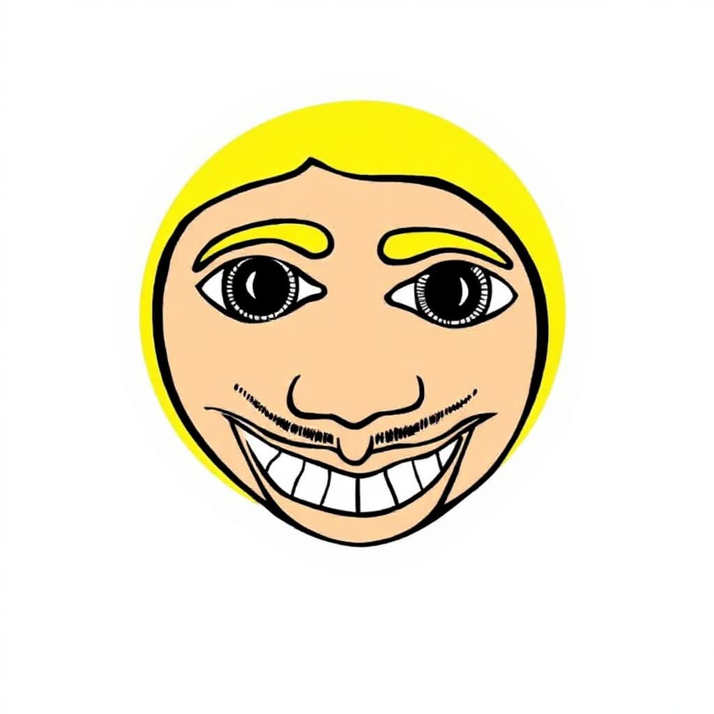 cartoon face