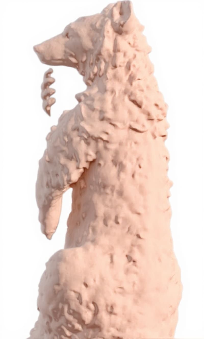 bear statue