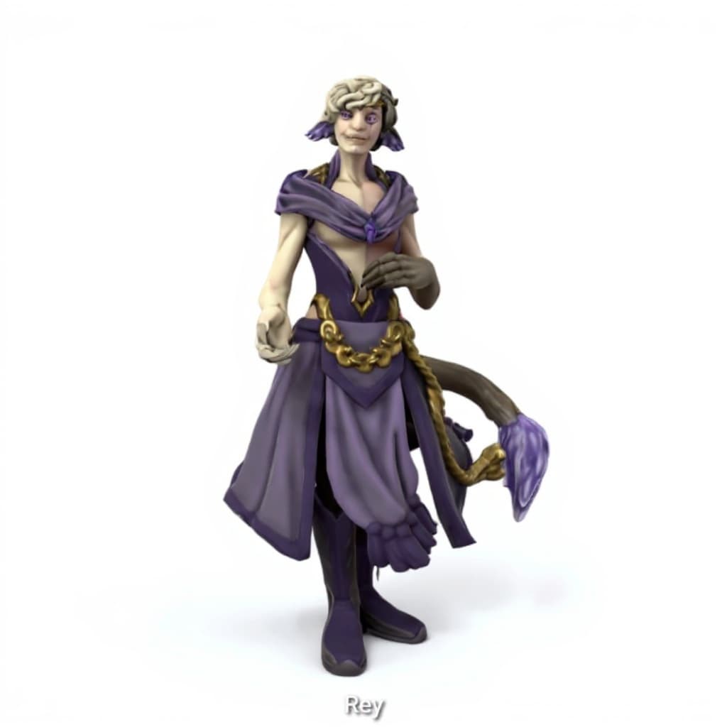 fantasy character figurine