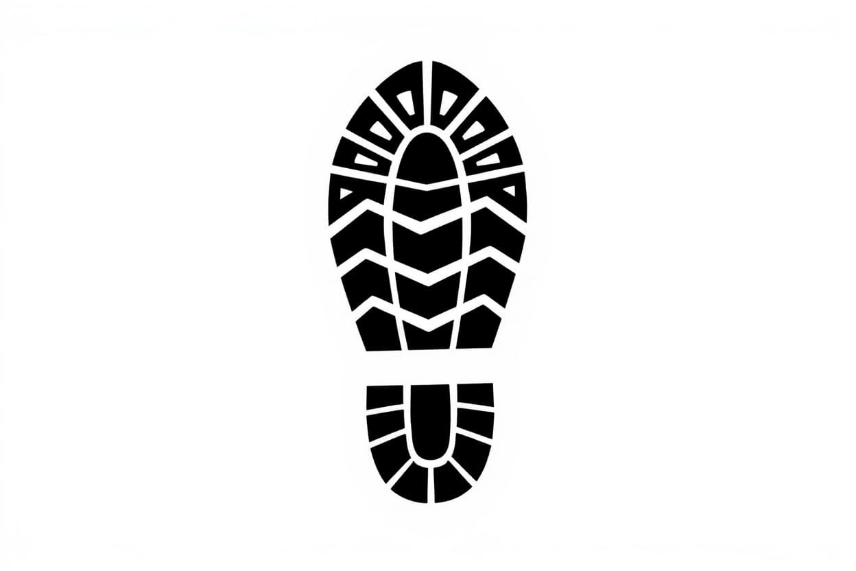 shoe print