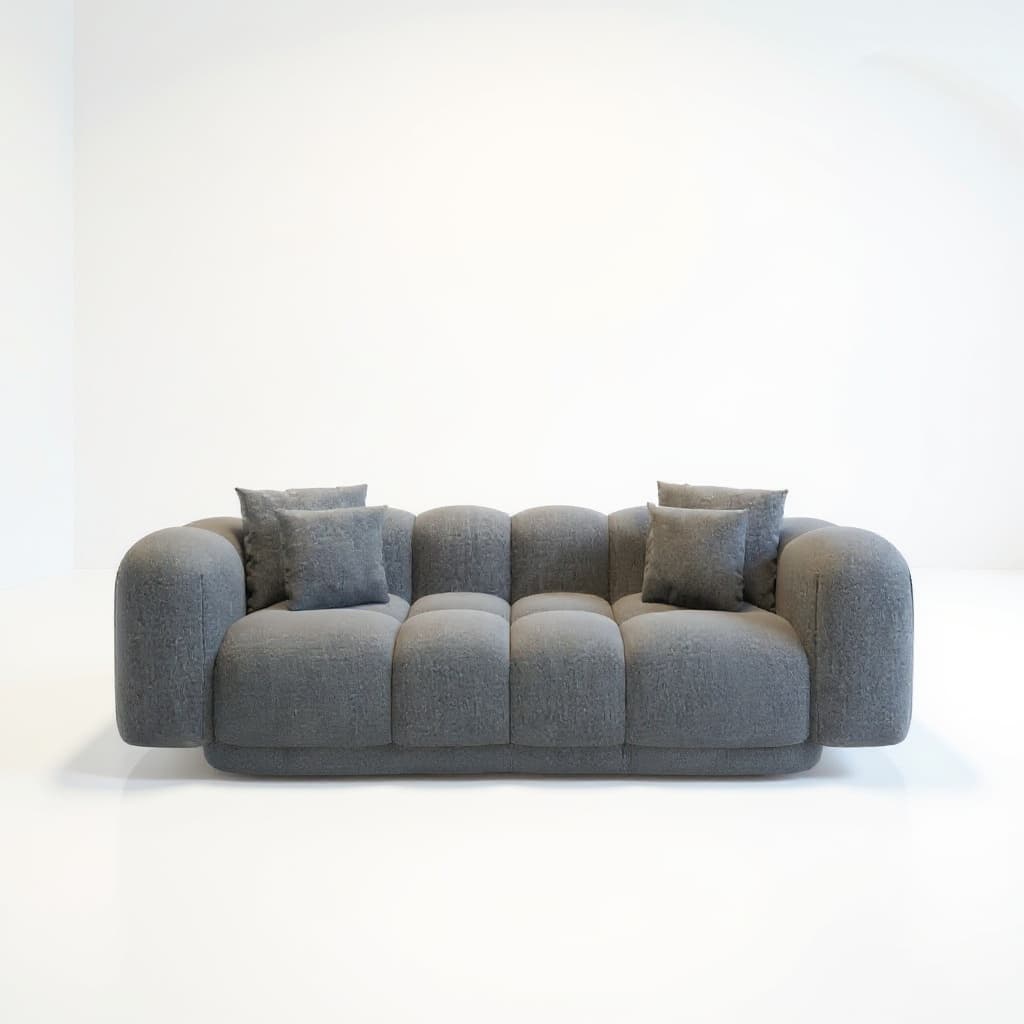 gray sofa
