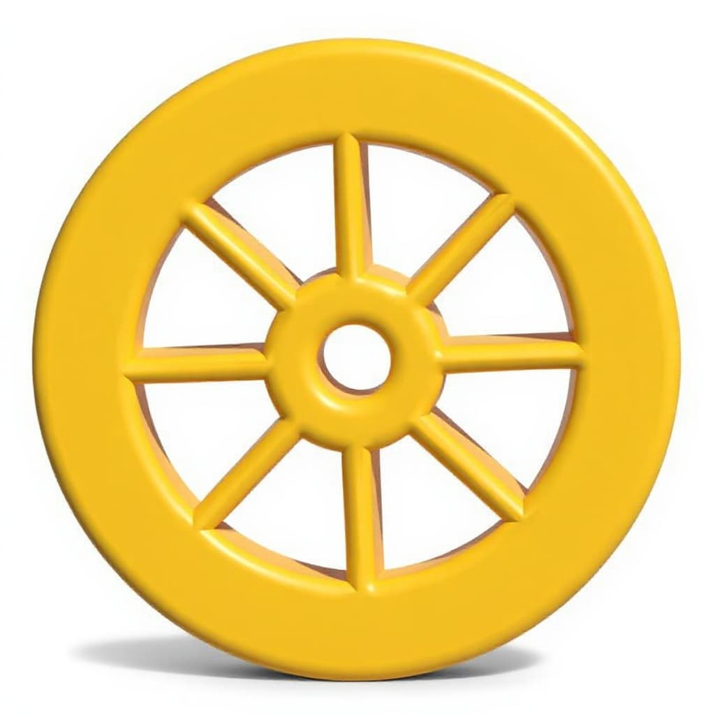 yellow wheel