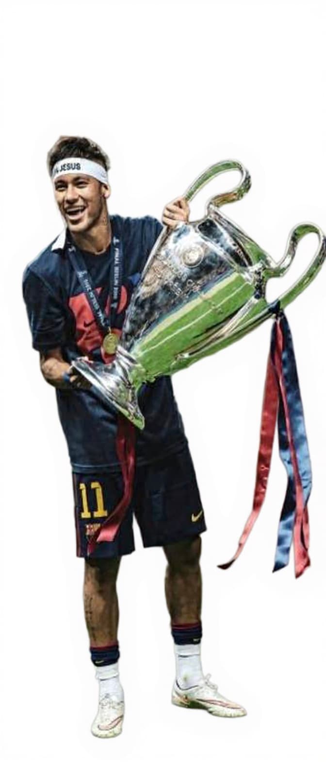 silver trophy