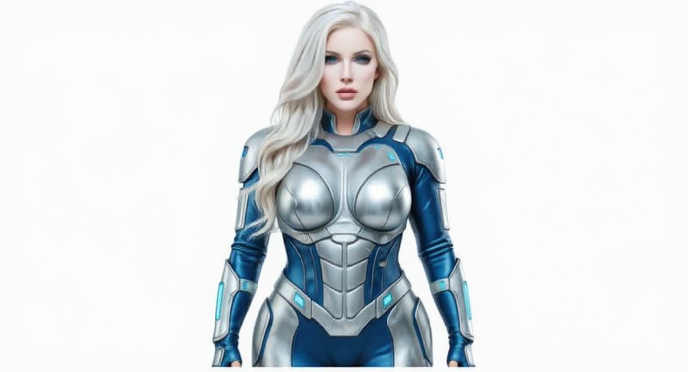 metal armor suit