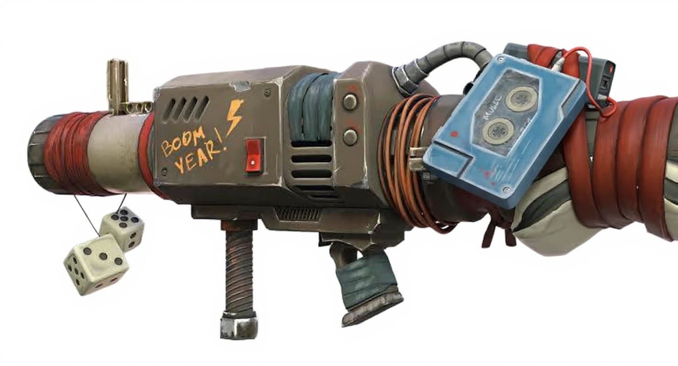 metal boom gun