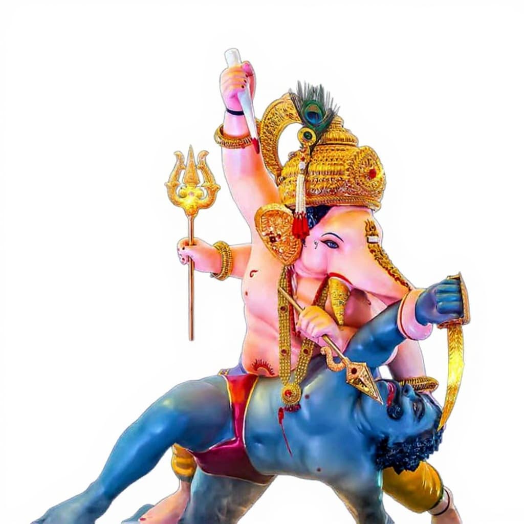 ganesha statue