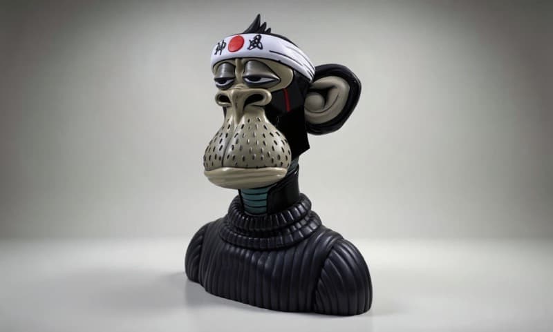 sculptural mask