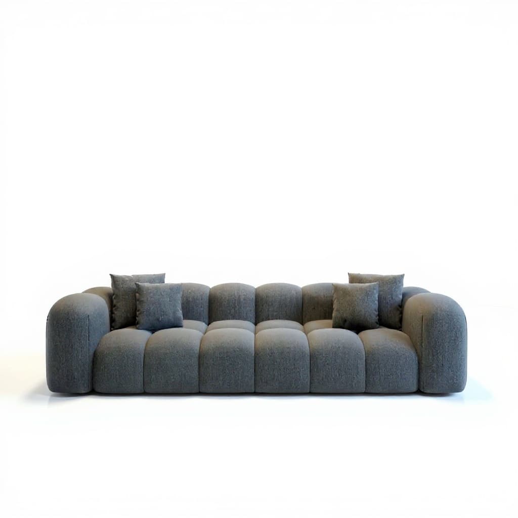 gray sofa