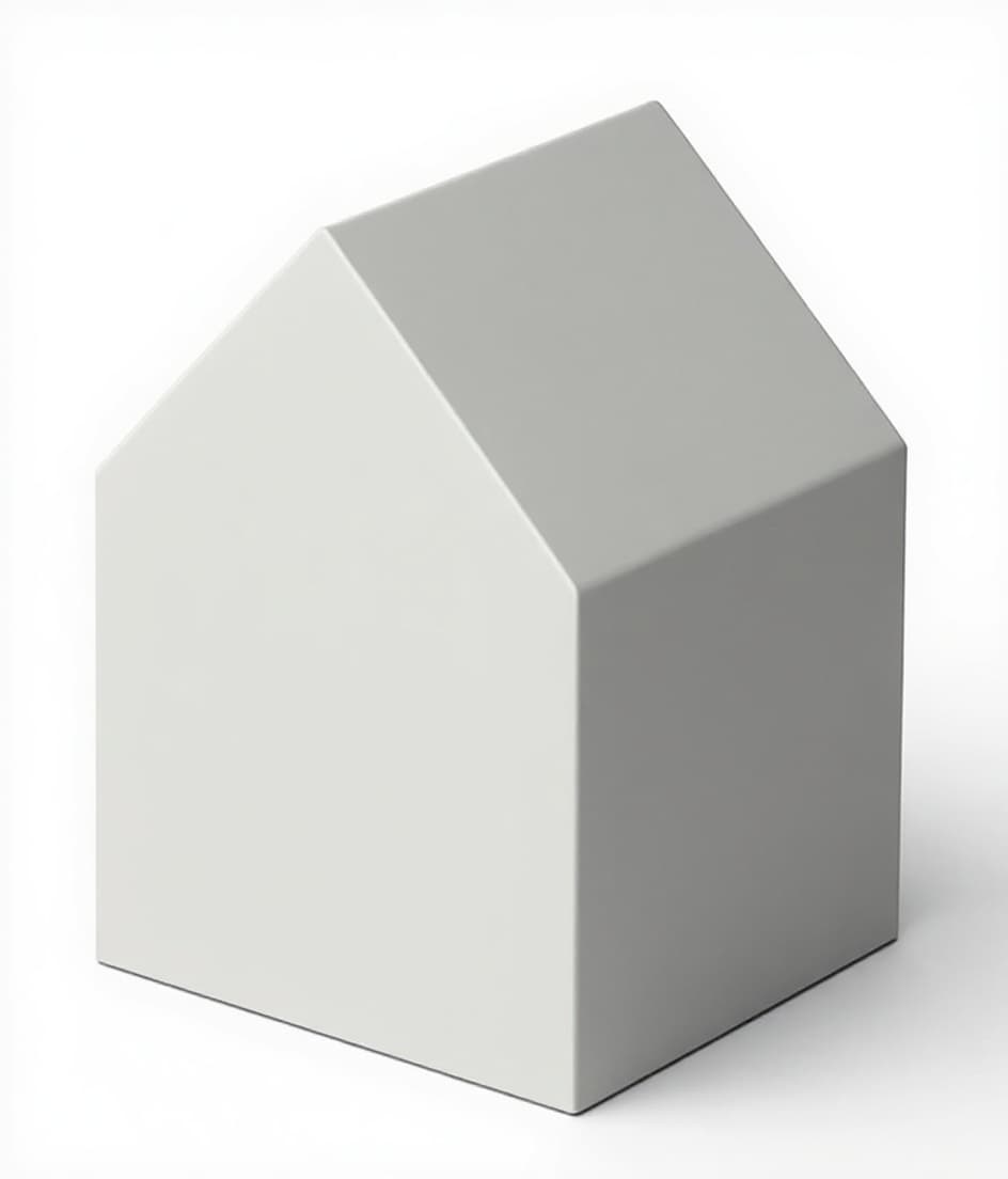 gray cube