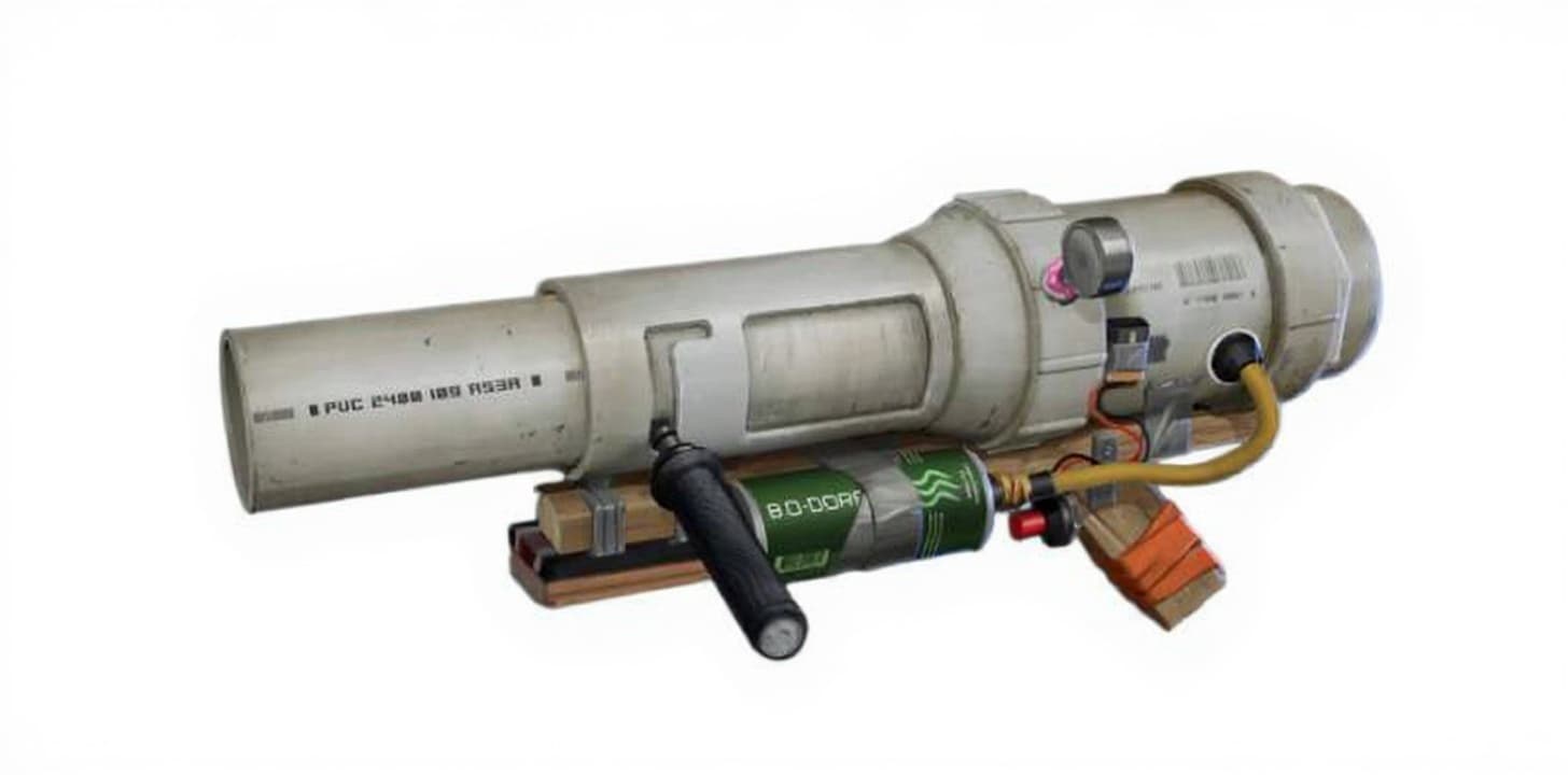 metal pipe launcher