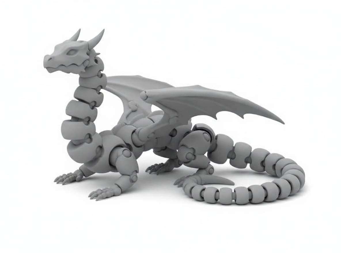toy dragon