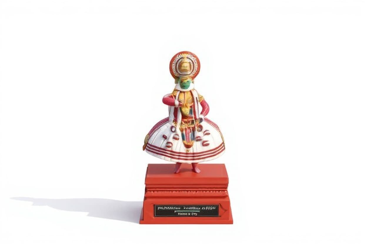 ceramic statue