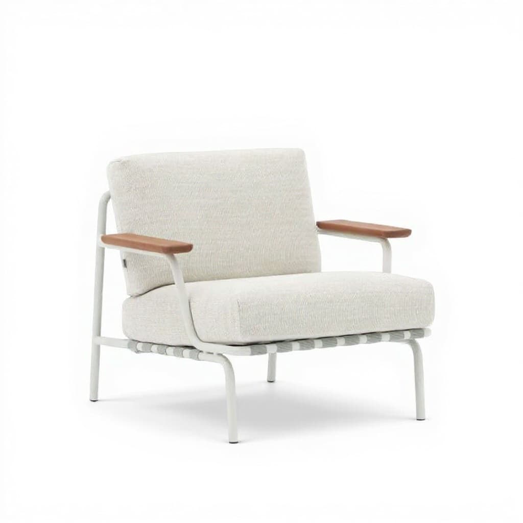 metal chair