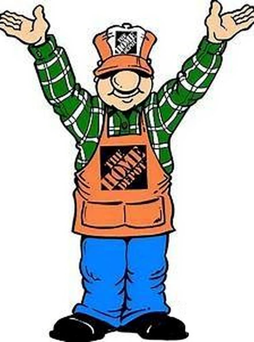 home depot worker