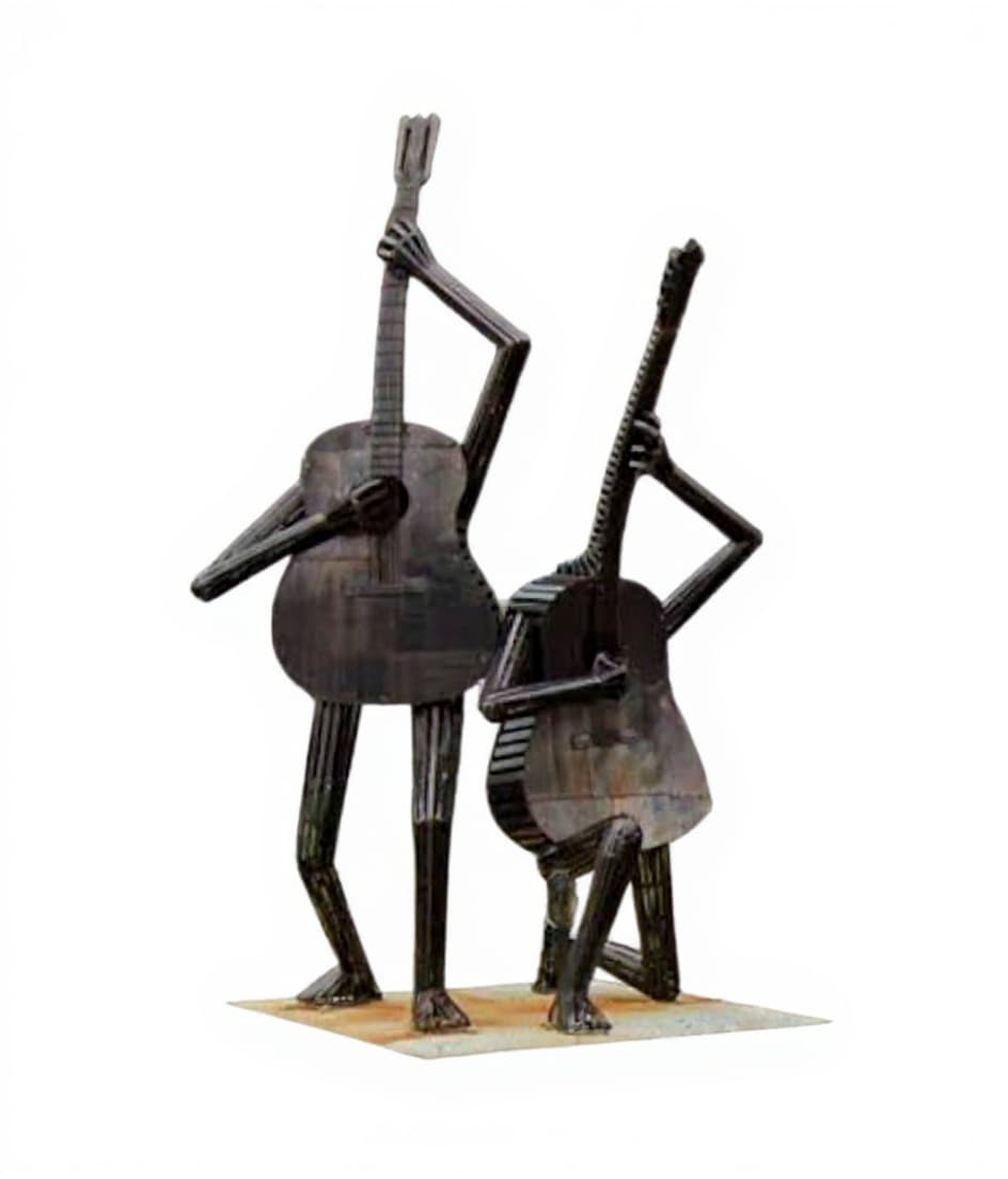 metal sculpture