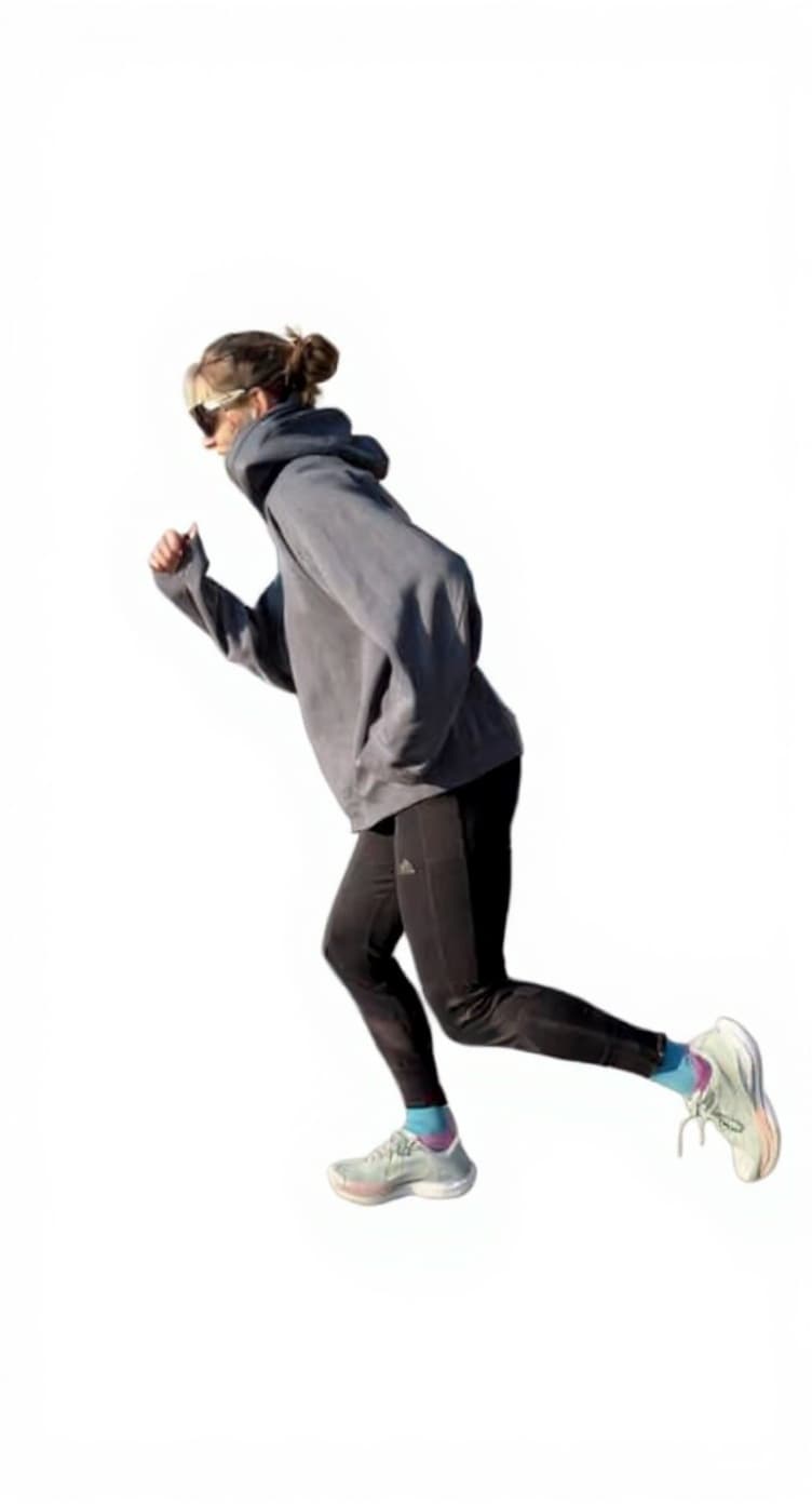 running woman