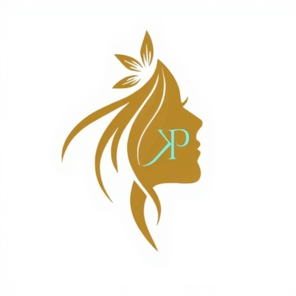 gold profile logo