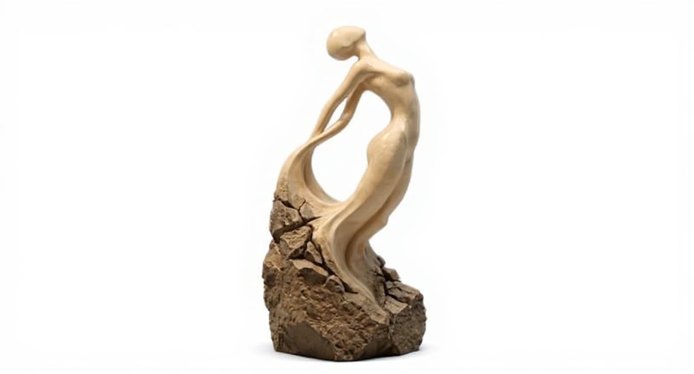 wooden sculpture