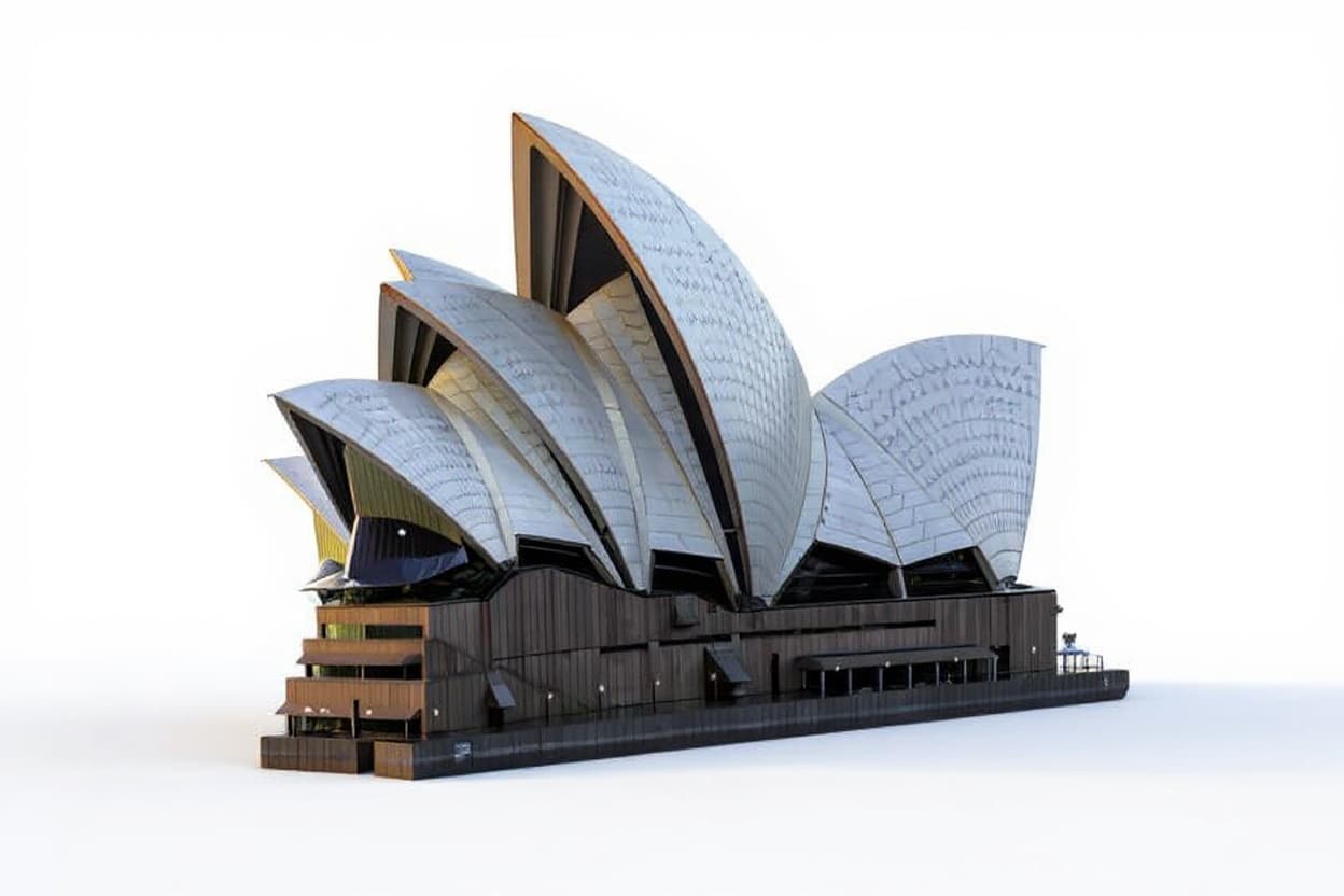 sydney opera house