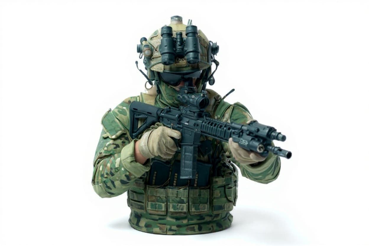 assault rifle