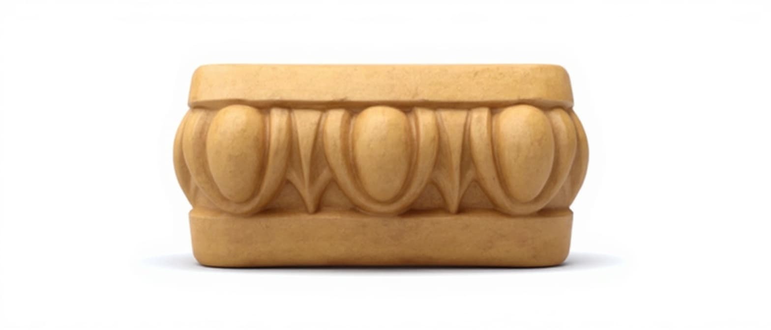 wooden decorative object