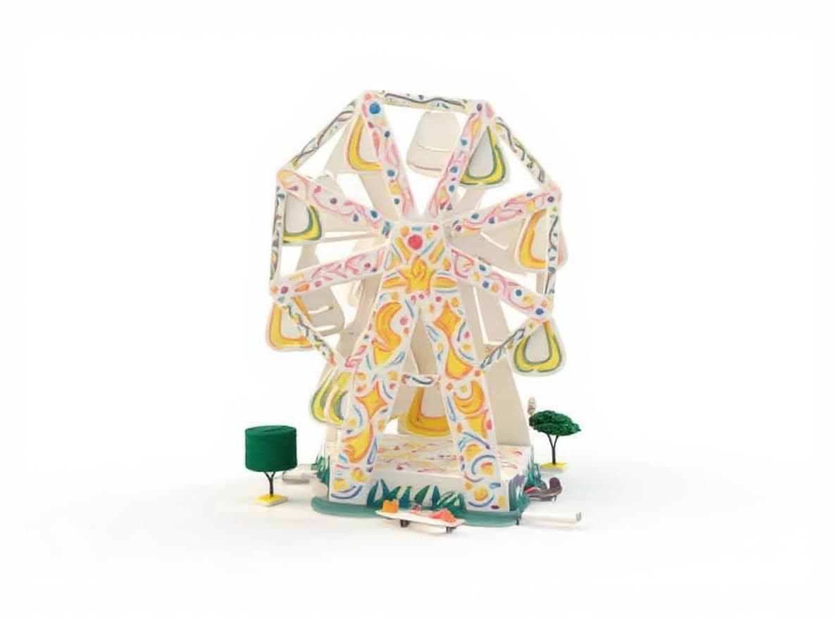 toy ferris wheel