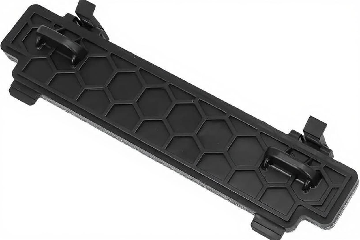 black plastic tray