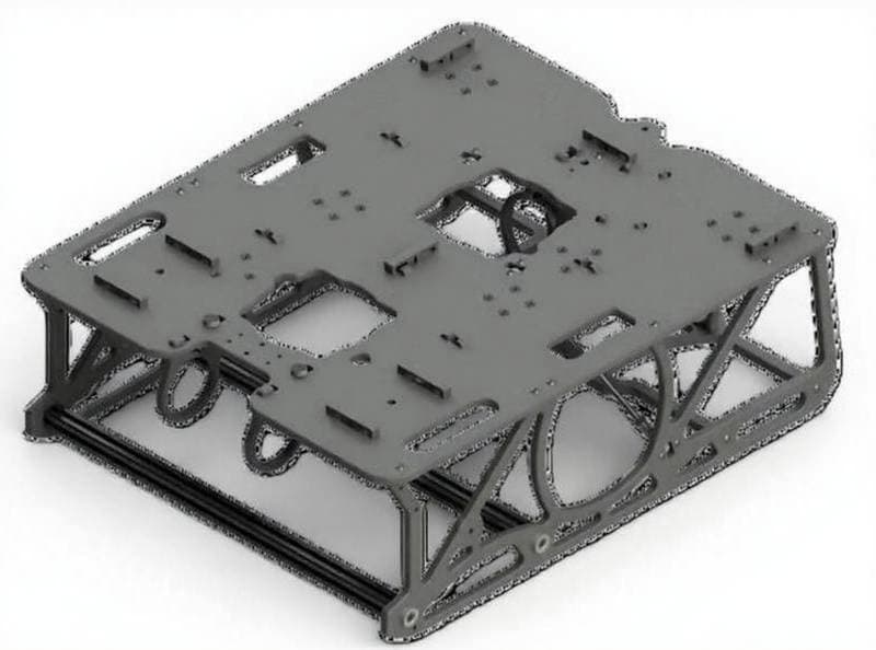 metal platform
