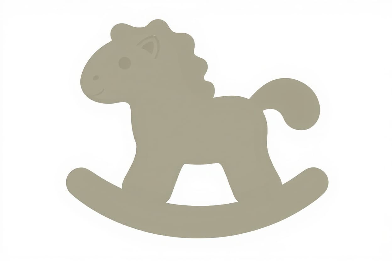 toy rocking horse