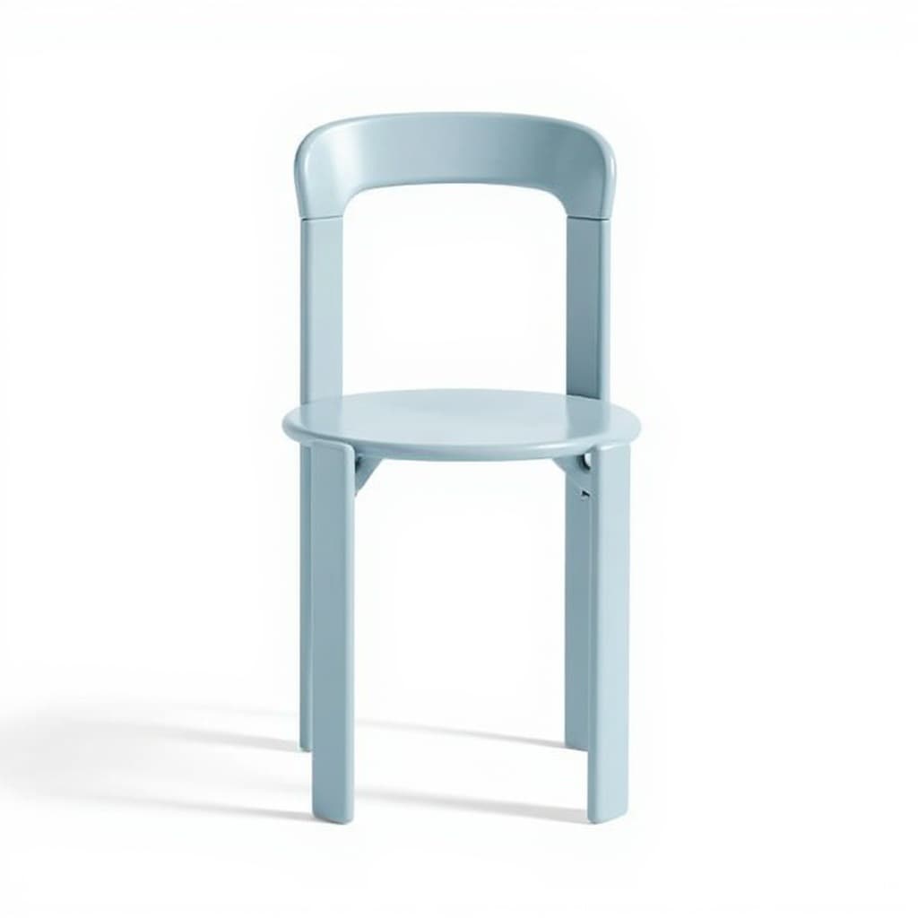 light blue chair