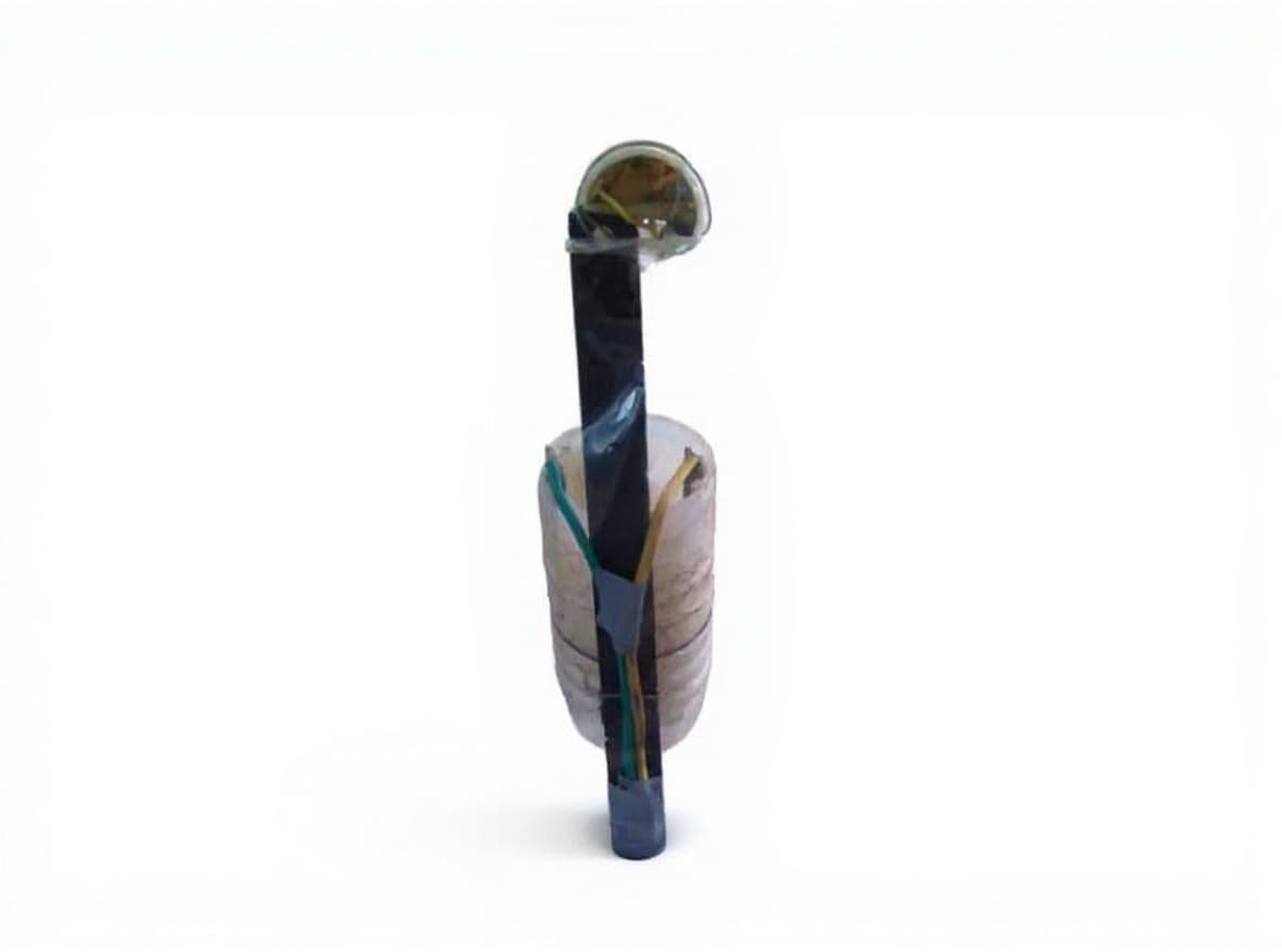 metal rod holder