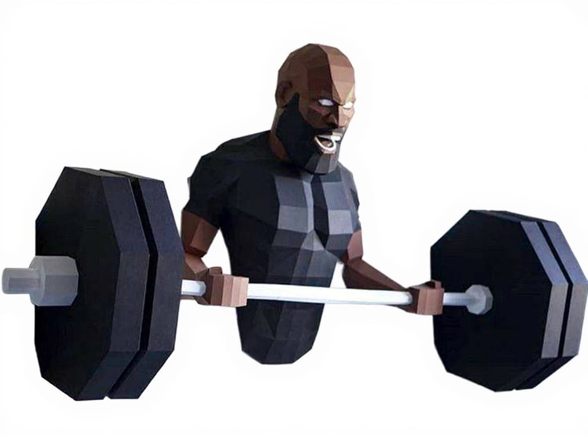 weightlifting figure