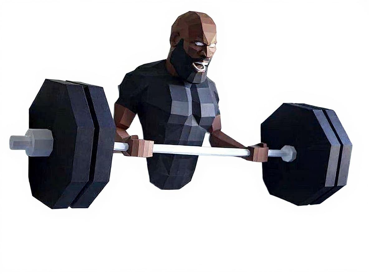 weightlifting figure