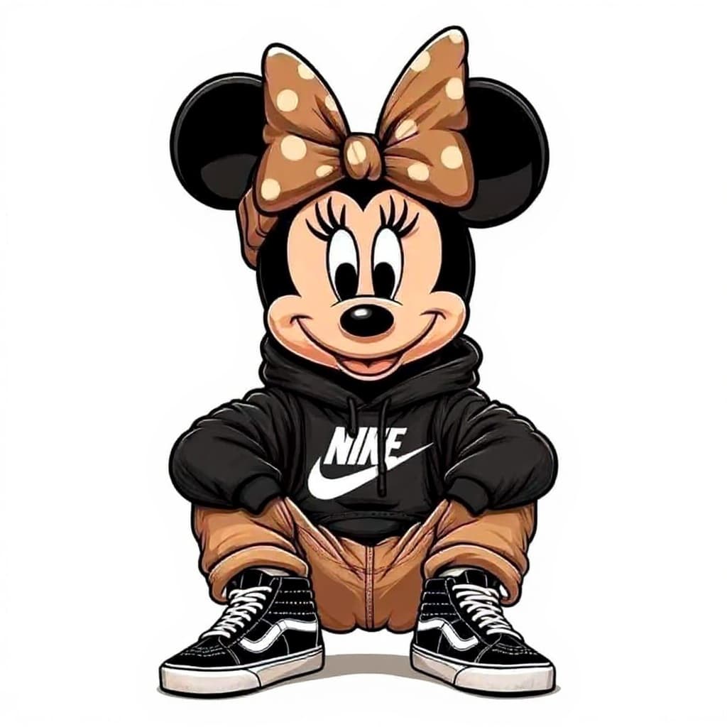 minnie mouse in