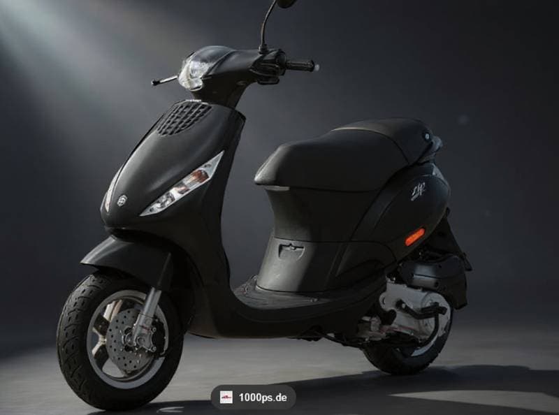 black scooter