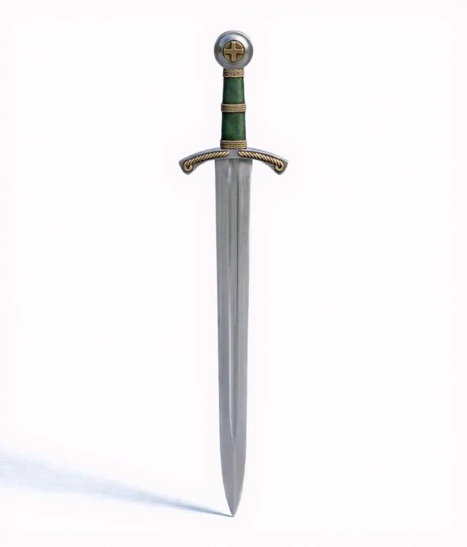 metal sword