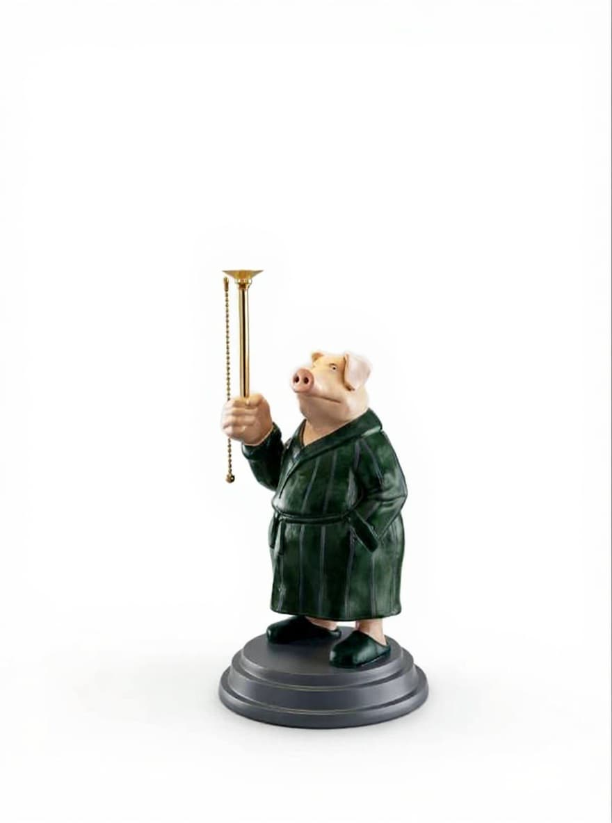 pig figurine