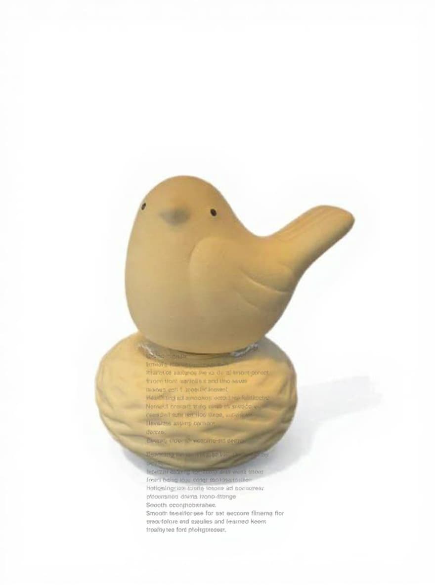 bird-shaped object