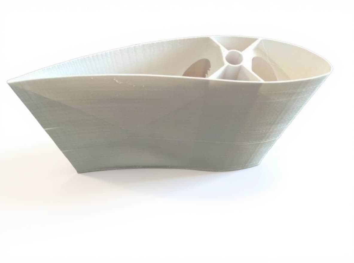 3d-printed vessel