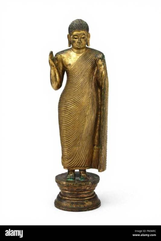 golden statue